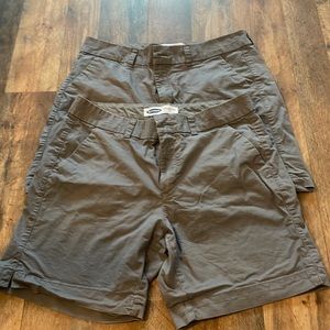 2 pair Size 10 Gray Old Navy Everyday Short